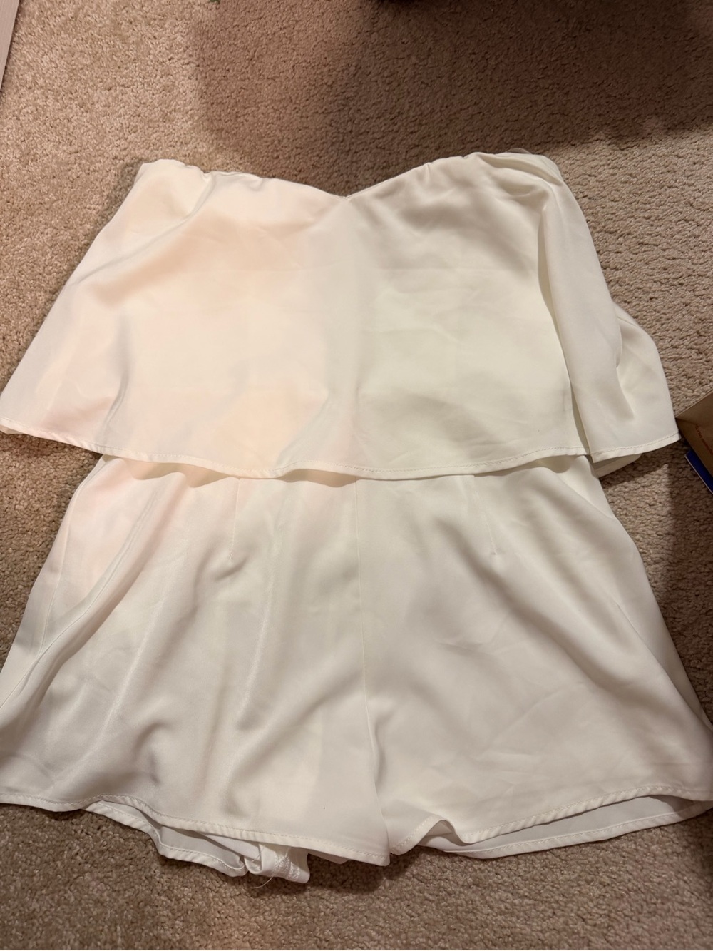 Showpo Strapless Romper - Picture 1 of 2